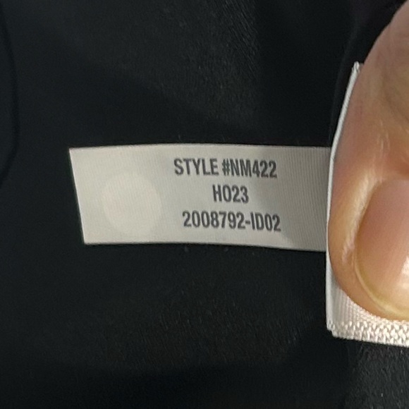 NEW Madewell Katrina Crop Vest Top in Softdrape Size 2 True Black - Picture 9 of 9